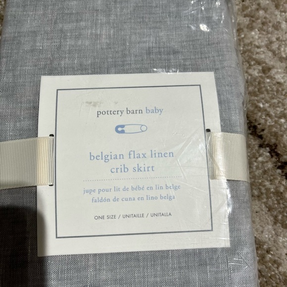 Pottery Barn Kids Bedding New In Package Pottery Barn Crib Skirt